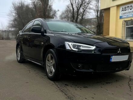 Мицубиси Лансер 2008 в Новомосковске на Automoto.ua Черный Мицубиси Лансер, объемом двигателя 20 л и пробегом 220 тыс. км за 6500 $, фото 1 на Automoto.ua