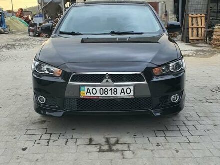 Мицубиси Лансер 2008 в Ужгороде на Automoto.ua Черный Мицубиси Лансер, объемом двигателя 2 л и пробегом 53 тыс. км за 9300 $, фото 1 на Automoto.ua