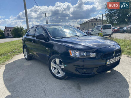 Чорний Міцубісі Lancer, об'ємом двигуна 2 л та пробігом 224 тис. км за 3850 $, фото 1 на Automoto.ua