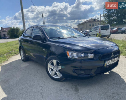 Чорний Міцубісі Lancer, об'ємом двигуна 2 л та пробігом 224 тис. км за 3850 $, фото 1 на Automoto.ua