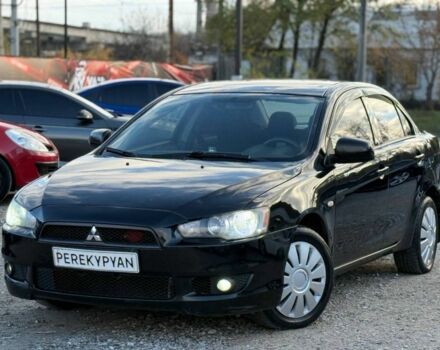 Чорний Міцубісі Lancer, об'ємом двигуна 1.5 л та пробігом 220 тис. км за 4600 $, фото 1 на Automoto.ua