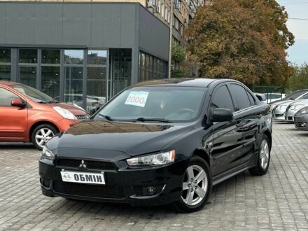 Мицубиси Лансер 2008 в Кривом Роге на Automoto.ua Черный Мицубиси Лансер, объемом двигателя 2 л и пробегом 239 тыс. км за 6900 $, фото 1 на Automoto.ua