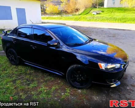 Мицубиси Лансер 2008 в Киеве на Automoto.ua Черный Мицубиси Лансер, объемом двигателя 2 л и пробегом 196 тыс. км за 5500 $, фото 1 на Automoto.ua