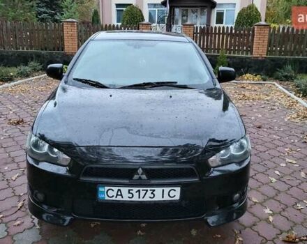 Чорний Міцубісі Lancer, об'ємом двигуна 2 л та пробігом 383 тис. км за 6600 $, фото 1 на Automoto.ua