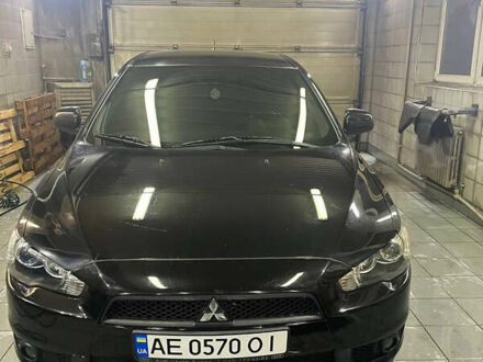 Мицубиси Лансер 2008 в Днепре (Днепропетровске) на Automoto.ua Черный Мицубиси Лансер, объемом двигателя 2 л и пробегом 200 тыс. км за 8000 $, фото 1 на Automoto.ua