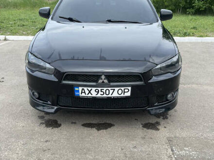 Мицубиси Лансер 2008 в Харькове на Automoto.ua Черный Мицубиси Лансер, объемом двигателя 1.5 л и пробегом 233 тыс. км за 5500 $, фото 1 на Automoto.ua