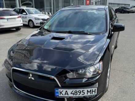 Мицубиси Лансер 2008 в Киеве на Automoto.ua Черный Мицубиси Лансер, объемом двигателя 2 л и пробегом 145 тыс. км за 12000 $, фото 1 на Automoto.ua