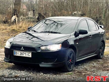 Чорний Міцубісі Lancer, об'ємом двигуна 1.5 л та пробігом 207 тис. км за 5300 $, фото 1 на Automoto.ua