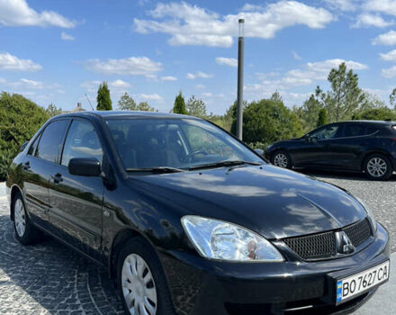 Чорний Міцубісі Lancer, об'ємом двигуна 1.6 л та пробігом 230 тис. км за 5300 $, фото 1 на Automoto.ua