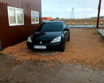 Чорний Міцубісі Lancer, об'ємом двигуна 1.6 л та пробігом 0 тис. км за 4200 $, фото 1 на Automoto.ua