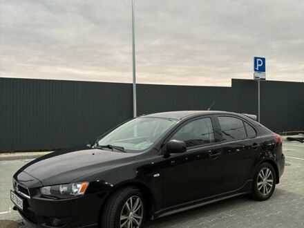 Черный Мицубиси Лансер, объемом двигателя 1.8 л и пробегом 330 тыс. км за 7000 $, фото 1 на Automoto.ua