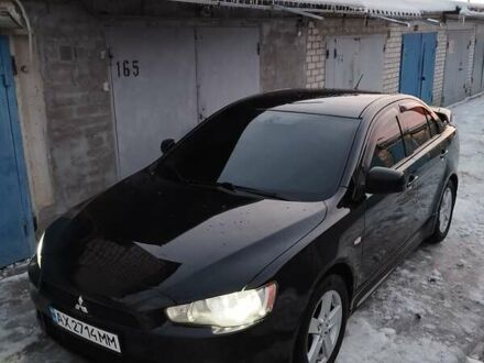 Мицубиси Лансер 2008 в Харькове на Automoto.ua Черный Мицубиси Лансер, объемом двигателя 0 л и пробегом 191 тыс. км за 7000 $, фото 1 на Automoto.ua