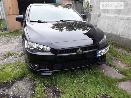 Мицубиси Лансер 2009 в Днепре (Днепропетровске) на Automoto.ua Черный Мицубиси Лансер, объемом двигателя 1.8 л и пробегом 68 тыс. км за 9300 $, фото 1 на Automoto.ua