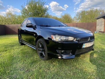 Міцубісі Lancer 2009 у Синельниковом на Automoto.ua Чорний Міцубісі Lancer, об'ємом двигуна 1.8 л та пробігом 290 тис. км за 5500 $, фото 1 на Automoto.ua