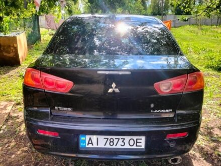 Мицубиси Лансер 2009 в Городище на Automoto.ua Черный Мицубиси Лансер, объемом двигателя 1.5 л и пробегом 251 тыс. км за 2500 $, фото 1 на Automoto.ua