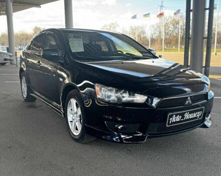 Черный Мицубиси Лансер, объемом двигателя 0 л и пробегом 281 тыс. км за 5900 $, фото 1 на Automoto.ua