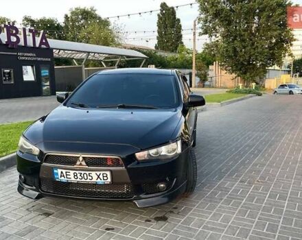 Чорний Міцубісі Lancer, об'ємом двигуна 2 л та пробігом 185 тис. км за 6600 $, фото 1 на Automoto.ua