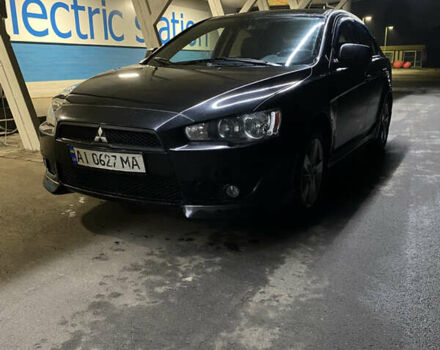 Черный Мицубиси Лансер, объемом двигателя 1.8 л и пробегом 220 тыс. км за 5500 $, фото 1 на Automoto.ua
