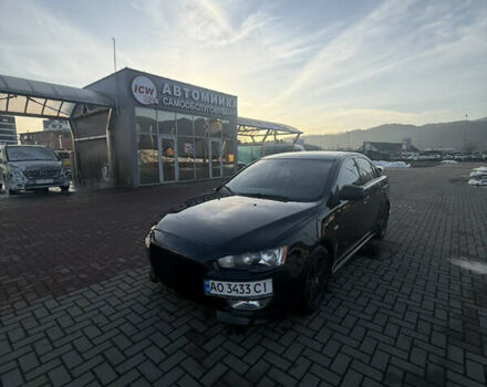 Чорний Міцубісі Lancer, об'ємом двигуна 2 л та пробігом 220 тис. км за 5300 $, фото 1 на Automoto.ua