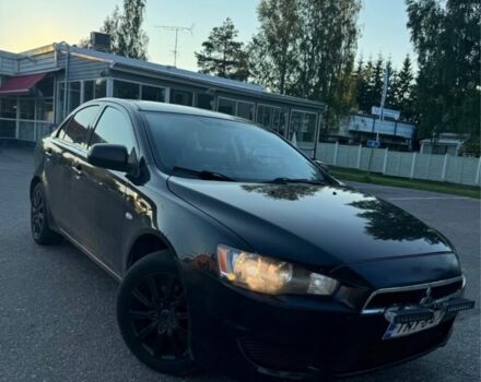 Черный Мицубиси Лансер, объемом двигателя 1.8 л и пробегом 420 тыс. км за 3465 $, фото 1 на Automoto.ua