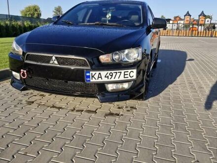 Мицубиси Лансер 2009 в Виннице на Automoto.ua Черный Мицубиси Лансер, объемом двигателя 2 л и пробегом 184 тыс. км за 6999 $, фото 1 на Automoto.ua