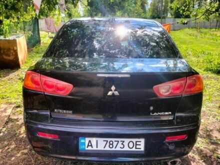 Мицубиси Лансер 2009 в Городище на Automoto.ua Черный Мицубиси Лансер, объемом двигателя 1.5 л и пробегом 3 тыс. км за 1799 $, фото 1 на Automoto.ua