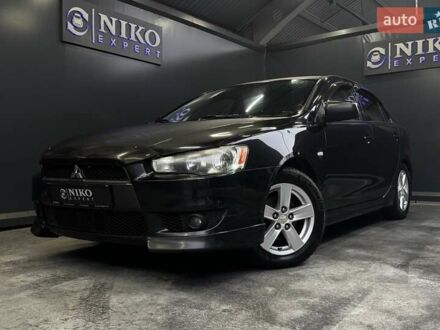 Чорний Міцубісі Lancer, об'ємом двигуна 1.8 л та пробігом 362 тис. км за 5500 $, фото 1 на Automoto.ua