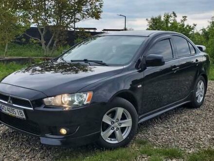 Міцубісі Lancer 2009 у Тячеве на Automoto.ua Чорний Міцубісі Lancer, об'ємом двигуна 2 л та пробігом 235 тис. км за 7000 $, фото 1 на Automoto.ua