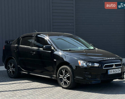 Чорний Міцубісі Lancer, об'ємом двигуна 1.5 л та пробігом 214 тис. км за 5500 $, фото 1 на Automoto.ua