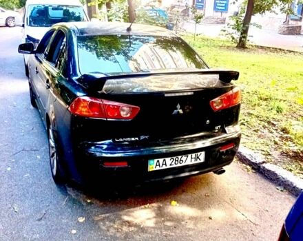 Чорний Міцубісі Lancer, об'ємом двигуна 2 л та пробігом 280 тис. км за 5605 $, фото 1 на Automoto.ua