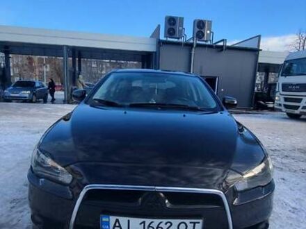 Черный Мицубиси Лансер, объемом двигателя 1.8 л и пробегом 296 тыс. км за 6000 $, фото 1 на Automoto.ua