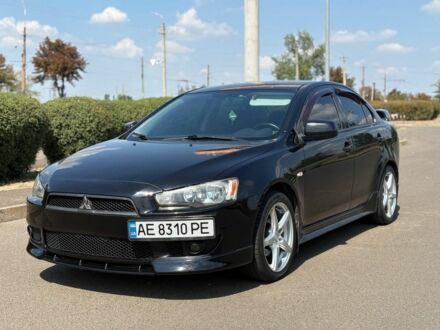 Міцубісі Lancer 2009 у Кривому Розі на Automoto.ua Чорний Міцубісі Lancer, об'ємом двигуна 2 л та пробігом 216 тис. км за 7450 $, фото 1 на Automoto.ua