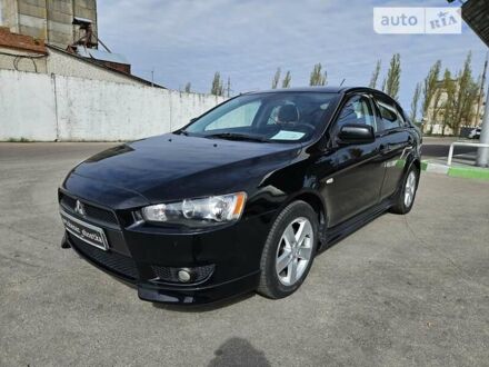 Чорний Міцубісі Lancer, об'ємом двигуна 1.8 л та пробігом 157 тис. км за 6650 $, фото 1 на Automoto.ua