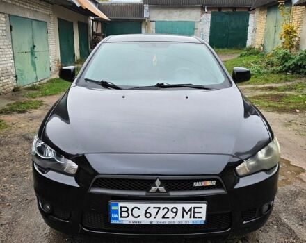 Чорний Міцубісі Lancer, об'ємом двигуна 2 л та пробігом 195 тис. км за 5500 $, фото 1 на Automoto.ua
