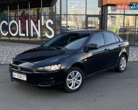 Чорний Міцубісі Lancer, об'ємом двигуна 1.5 л та пробігом 203 тис. км за 6250 $, фото 1 на Automoto.ua