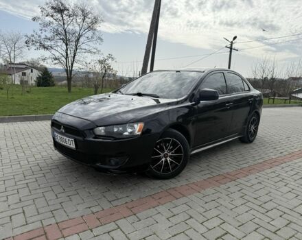Черный Мицубиси Лансер, объемом двигателя 1.5 л и пробегом 188 тыс. км за 5300 $, фото 1 на Automoto.ua