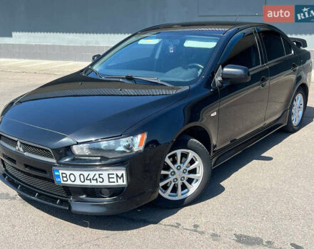 Чорний Міцубісі Lancer, об'ємом двигуна 1.5 л та пробігом 176 тис. км за 7600 $, фото 1 на Automoto.ua