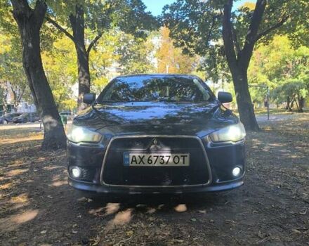 Чорний Міцубісі Lancer, об'ємом двигуна 1.8 л та пробігом 370 тис. км за 6800 $, фото 1 на Automoto.ua