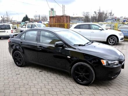 Чорний Міцубісі Lancer, об'ємом двигуна 1.5 л та пробігом 205 тис. км за 6400 $, фото 1 на Automoto.ua