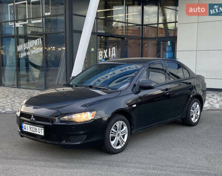 Чорний Міцубісі Lancer, об'ємом двигуна 1.5 л та пробігом 203 тис. км за 5600 $, фото 1 на Automoto.ua