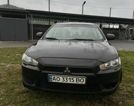 Черный Мицубиси Лансер, объемом двигателя 1.5 л и пробегом 162 тыс. км за 4900 $, фото 1 на Automoto.ua