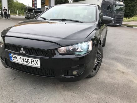 Чорний Міцубісі Lancer, об'ємом двигуна 0.16 л та пробігом 220 тис. км за 7200 $, фото 1 на Automoto.ua