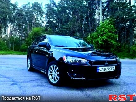 Чорний Міцубісі Lancer, об'ємом двигуна 1.8 л та пробігом 215 тис. км за 7130 $, фото 1 на Automoto.ua