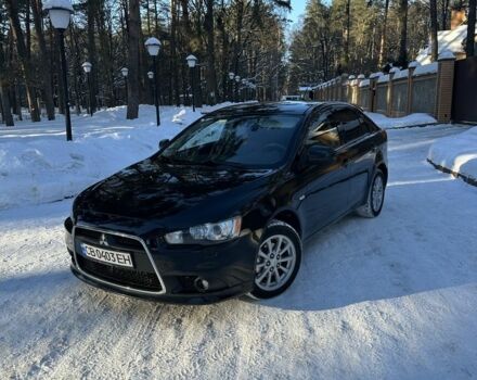 Черный Мицубиси Лансер, объемом двигателя 1.8 л и пробегом 260 тыс. км за 7450 $, фото 1 на Automoto.ua