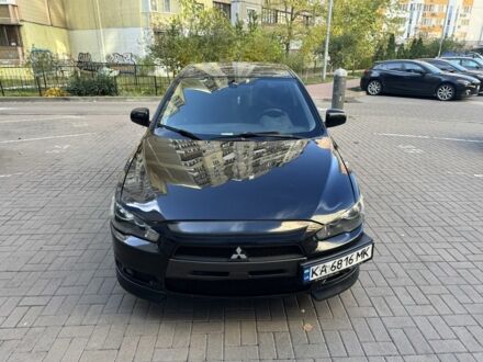 Мицубиси Лансер 2010 в Киеве на Automoto.ua Черный Мицубиси Лансер, объемом двигателя 2 л и пробегом 189 тыс. км за 5700 $, фото 1 на Automoto.ua