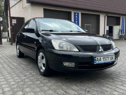 Чорний Міцубісі Lancer, об'ємом двигуна 1.6 л та пробігом 220 тис. км за 5250 $, фото 1 на Automoto.ua