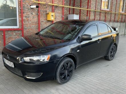 Міцубісі Lancer 2010 у Полонном на Automoto.ua Чорний Міцубісі Lancer, об'ємом двигуна 1.5 л та пробігом 276 тис. км за 4300 $, фото 1 на Automoto.ua