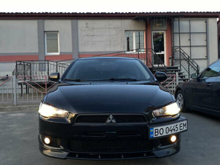 Мицубиси Лансер 2010 в Тернополе на Automoto.ua Черный Мицубиси Лансер, объемом двигателя 1.5 л и пробегом 170 тыс. км за 6300 $, фото 1 на Automoto.ua