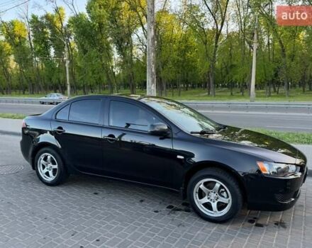 Чорний Міцубісі Lancer, об'ємом двигуна 1.5 л та пробігом 52 тис. км за 8000 $, фото 1 на Automoto.ua