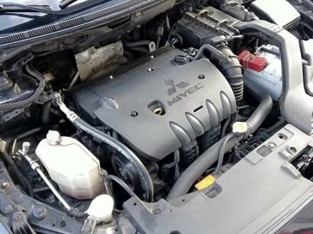 Черный Мицубиси Лансер, объемом двигателя 1.8 л и пробегом 208 тыс. км за 6800 $, фото 1 на Automoto.ua